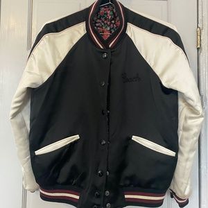 Reversible Coach Bomber Jacket